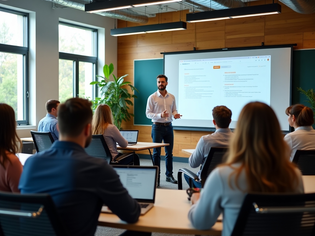 Vzdělávací prostředí Sustainable Muncie